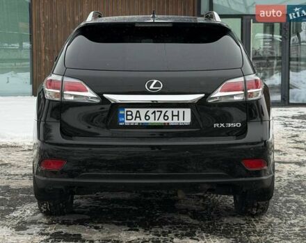 Черный Лексус РХ, объемом двигателя 3.46 л и пробегом 150 тыс. км за 22999 $, фото 5 на Automoto.ua