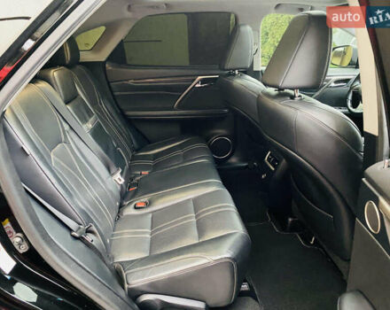 Черный Лексус РХ, объемом двигателя 3.46 л и пробегом 195 тыс. км за 26500 $, фото 24 на Automoto.ua