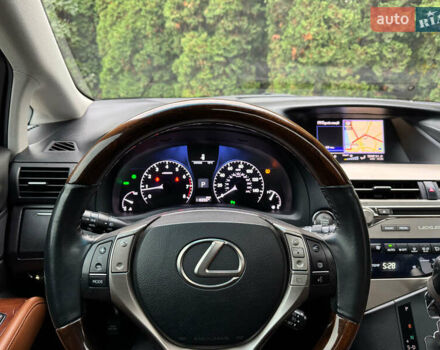 Чорний Лексус РХ, об'ємом двигуна 3.46 л та пробігом 125 тис. км за 22900 $, фото 22 на Automoto.ua