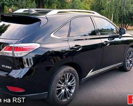 Черный Лексус РХ, объемом двигателя 3.5 л и пробегом 180 тыс. км за 22000 $, фото 5 на Automoto.ua
