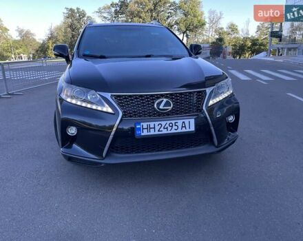 Черный Лексус РХ, объемом двигателя 3.46 л и пробегом 105 тыс. км за 23500 $, фото 1 на Automoto.ua