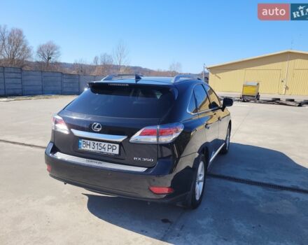 Чорний Лексус РХ, об'ємом двигуна 3.46 л та пробігом 185 тис. км за 22500 $, фото 4 на Automoto.ua