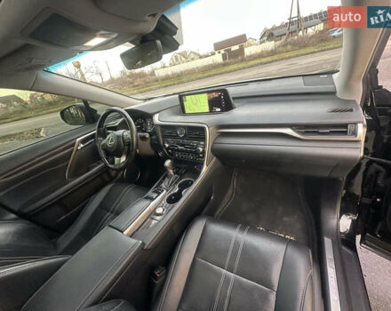 Черный Лексус РХ, объемом двигателя 3.46 л и пробегом 202 тыс. км за 28000 $, фото 14 на Automoto.ua