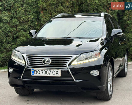 Черный Лексус РХ, объемом двигателя 3.46 л и пробегом 125 тыс. км за 23400 $, фото 2 на Automoto.ua
