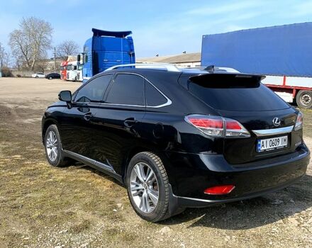 Черный Лексус РХ, объемом двигателя 3.5 л и пробегом 201 тыс. км за 21700 $, фото 3 на Automoto.ua