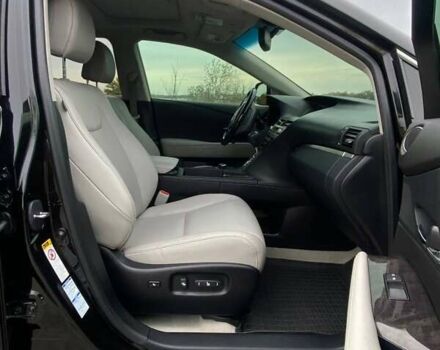 Чорний Лексус РХ, об'ємом двигуна 3.5 л та пробігом 150 тис. км за 24500 $, фото 26 на Automoto.ua