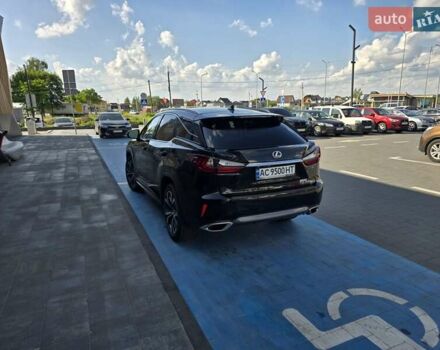 Чорний Лексус РХ, об'ємом двигуна 3.46 л та пробігом 186 тис. км за 26500 $, фото 17 на Automoto.ua