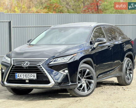 Чорний Лексус РХ, об'ємом двигуна 3.46 л та пробігом 195 тис. км за 25900 $, фото 7 на Automoto.ua
