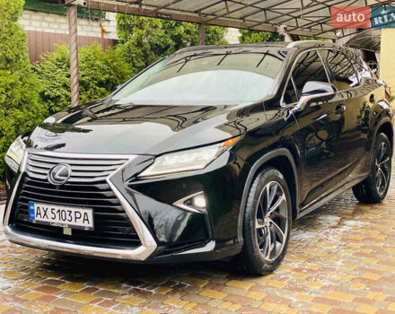 Черный Лексус РХ, объемом двигателя 3.46 л и пробегом 195 тыс. км за 26500 $, фото 55 на Automoto.ua