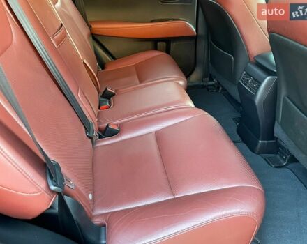 Чорний Лексус РХ, об'ємом двигуна 3.46 л та пробігом 136 тис. км за 24700 $, фото 26 на Automoto.ua