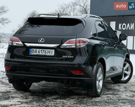 Черный Лексус РХ, объемом двигателя 3.46 л и пробегом 150 тыс. км за 22999 $, фото 7 на Automoto.ua