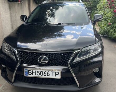 Чорний Лексус РХ, об'ємом двигуна 3.5 л та пробігом 106 тис. км за 17211 $, фото 3 на Automoto.ua