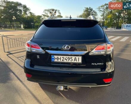 Черный Лексус РХ, объемом двигателя 3.46 л и пробегом 108 тыс. км за 26000 $, фото 16 на Automoto.ua