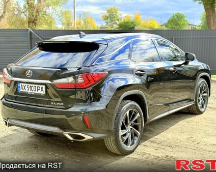 Черный Лексус РХ, объемом двигателя 3.5 л и пробегом 195 тыс. км за 25900 $, фото 12 на Automoto.ua