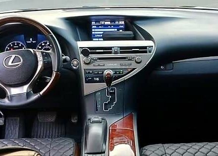 Черный Лексус РХ, объемом двигателя 3.5 л и пробегом 180 тыс. км за 22000 $, фото 1 на Automoto.ua