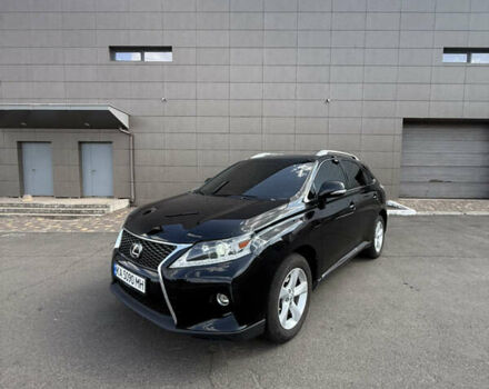 Черный Лексус РХ, объемом двигателя 3.46 л и пробегом 178 тыс. км за 21300 $, фото 3 на Automoto.ua