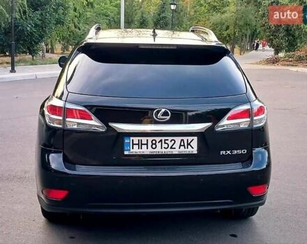 Черный Лексус РХ, объемом двигателя 3.5 л и пробегом 180 тыс. км за 22000 $, фото 6 на Automoto.ua