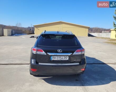 Чорний Лексус РХ, об'ємом двигуна 3.46 л та пробігом 185 тис. км за 22500 $, фото 5 на Automoto.ua