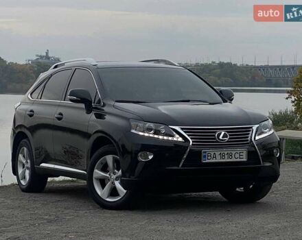 Чорний Лексус РХ, об'ємом двигуна 3.5 л та пробігом 150 тис. км за 24500 $, фото 1 на Automoto.ua