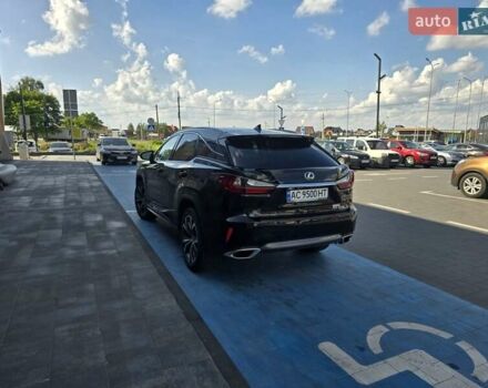 Чорний Лексус РХ, об'ємом двигуна 3.46 л та пробігом 186 тис. км за 26500 $, фото 15 на Automoto.ua