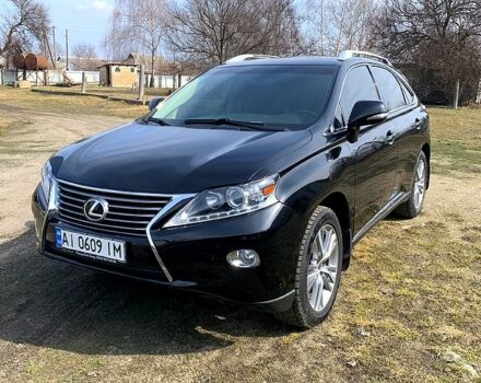 Черный Лексус РХ, объемом двигателя 3.5 л и пробегом 201 тыс. км за 21700 $, фото 1 на Automoto.ua