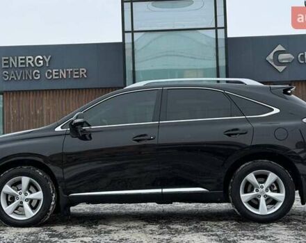 Черный Лексус РХ, объемом двигателя 3.46 л и пробегом 150 тыс. км за 22999 $, фото 4 на Automoto.ua