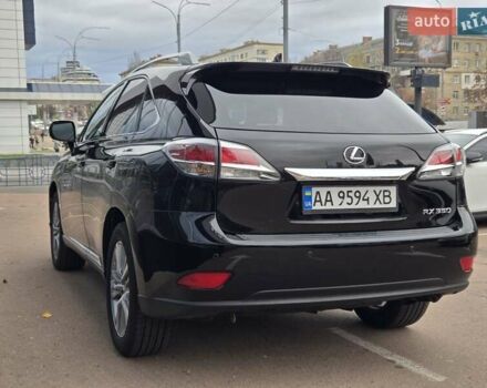 Лексус РХ 2015 у Києві на Automoto.ua Чорний Лексус РХ, об'ємом двигуна 3.5 л та пробігом 194 тис. км за 22900 $, фото 4 на Automoto.ua