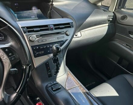 Черный Лексус РХ, объемом двигателя 3.46 л и пробегом 175 тыс. км за 22500 $, фото 8 на Automoto.ua