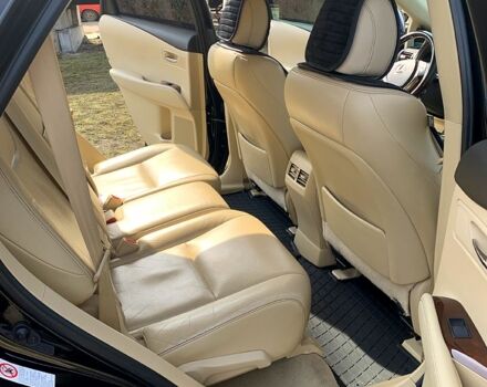 Черный Лексус РХ, объемом двигателя 3.5 л и пробегом 201 тыс. км за 21700 $, фото 11 на Automoto.ua