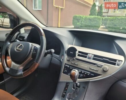 Чорний Лексус РХ, об'ємом двигуна 3.46 л та пробігом 185 тис. км за 23500 $, фото 9 на Automoto.ua
