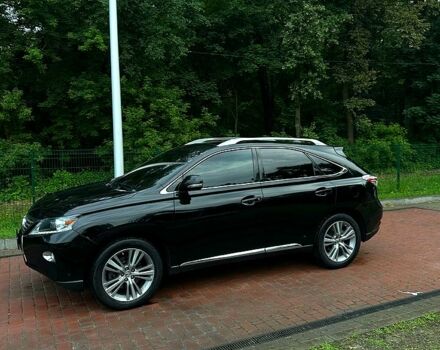 Черный Лексус РХ, объемом двигателя 3.5 л и пробегом 0 тыс. км за 20900 $, фото 1 на Automoto.ua