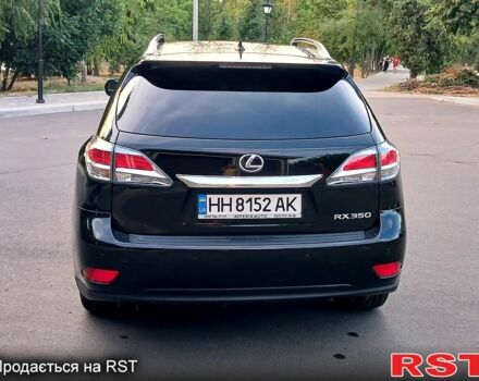 Чорний Лексус РХ, об'ємом двигуна 3.5 л та пробігом 172 тис. км за 22700 $, фото 4 на Automoto.ua