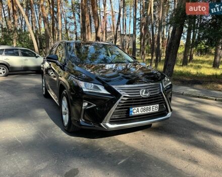 Черный Лексус РХ, объемом двигателя 3.5 л и пробегом 183 тыс. км за 29500 $, фото 38 на Automoto.ua