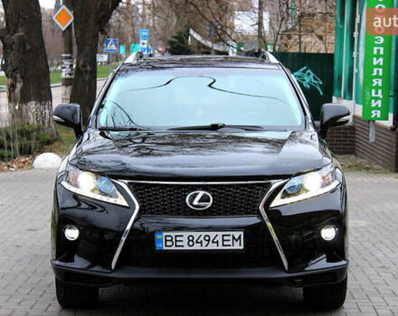 Черный Лексус РХ, объемом двигателя 3.46 л и пробегом 133 тыс. км за 22400 $, фото 1 на Automoto.ua