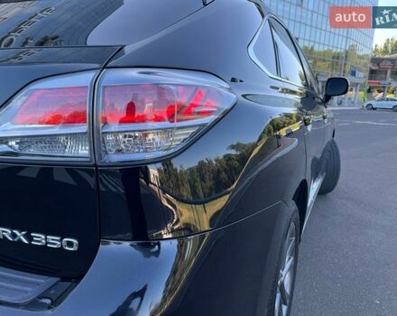 Черный Лексус РХ, объемом двигателя 3.46 л и пробегом 108 тыс. км за 26000 $, фото 7 на Automoto.ua