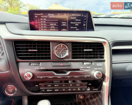 Чорний Лексус РХ, об'ємом двигуна 3.46 л та пробігом 195 тис. км за 25900 $, фото 43 на Automoto.ua