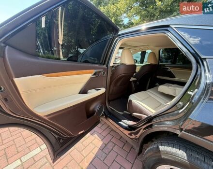 Черный Лексус РХ, объемом двигателя 3.46 л и пробегом 162 тыс. км за 25400 $, фото 31 на Automoto.ua