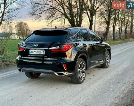 Черный Лексус РХ, объемом двигателя 3.46 л и пробегом 192 тыс. км за 27999 $, фото 9 на Automoto.ua