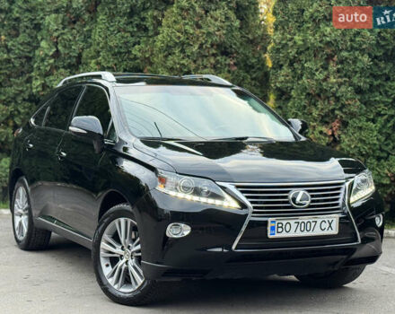 Чорний Лексус РХ, об'ємом двигуна 3.46 л та пробігом 125 тис. км за 22900 $, фото 17 на Automoto.ua