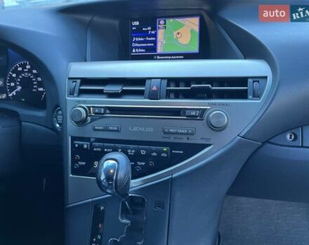 Черный Лексус РХ, объемом двигателя 3.46 л и пробегом 105 тыс. км за 23500 $, фото 44 на Automoto.ua