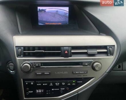 Чорний Лексус РХ, об'ємом двигуна 3.5 л та пробігом 150 тис. км за 24500 $, фото 18 на Automoto.ua