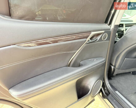 Чорний Лексус РХ, об'ємом двигуна 3.46 л та пробігом 195 тис. км за 25900 $, фото 26 на Automoto.ua