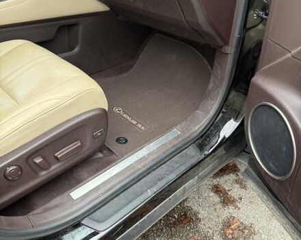 Черный Лексус РХ, объемом двигателя 3.46 л и пробегом 194 тыс. км за 34100 $, фото 30 на Automoto.ua