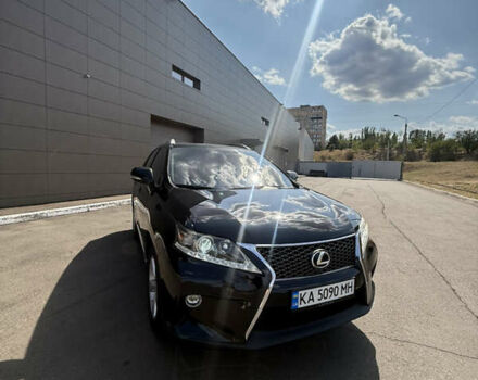 Лексус РХ 2015 в Кривом Роге на Automoto.ua Черный Лексус РХ, объемом двигателя 3.46 л и пробегом 178 тыс. км за 21300 $, фото 6 на Automoto.ua