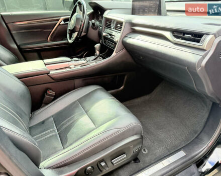 Чорний Лексус РХ, об'ємом двигуна 3.46 л та пробігом 195 тис. км за 25900 $, фото 33 на Automoto.ua