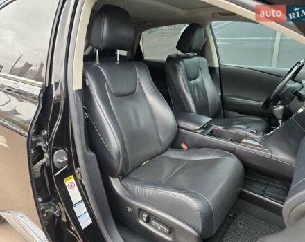 Лексус РХ 2015 у Києві на Automoto.ua Чорний Лексус РХ, об'ємом двигуна 3.5 л та пробігом 194 тис. км за 22900 $, фото 10 на Automoto.ua