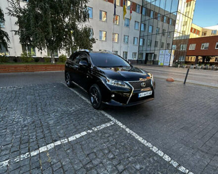 Лексус РХ 2015 у Одесі на Automoto.ua Чорний Лексус РХ, об'ємом двигуна 3.46 л та пробігом 157 тис. км за 21900 $, фото 8 на Automoto.ua