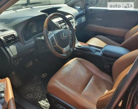Черный Лексус РХ, объемом двигателя 3.46 л и пробегом 120 тыс. км за 21900 $, фото 5 на Automoto.ua