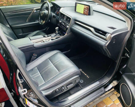 Черный Лексус РХ, объемом двигателя 3.46 л и пробегом 195 тыс. км за 26500 $, фото 32 на Automoto.ua