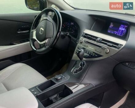 Чорний Лексус РХ, об'ємом двигуна 3.5 л та пробігом 150 тис. км за 24500 $, фото 14 на Automoto.ua